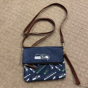 Seahawks crossbody purse